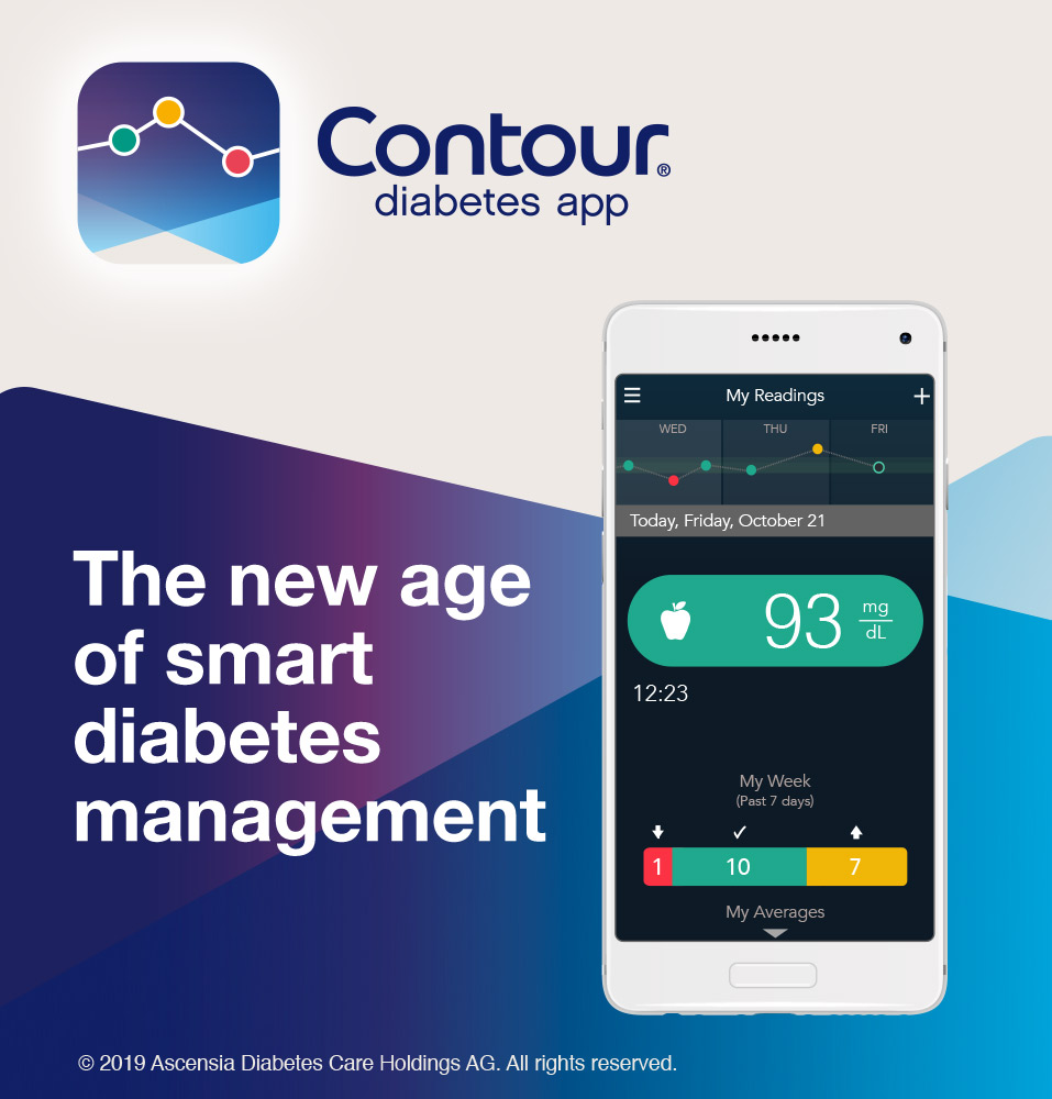 contour app diabetes