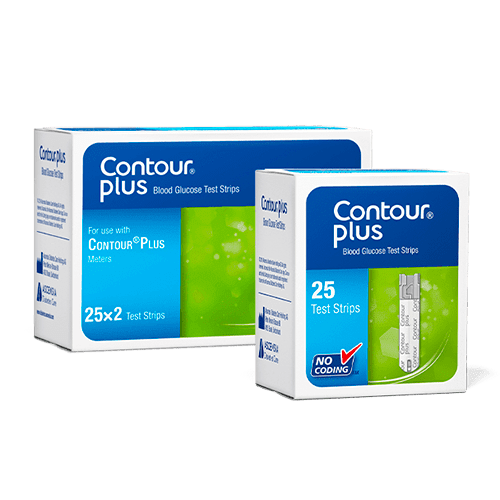 Contour Plus Blood Glucose Meter – Pharmawest
